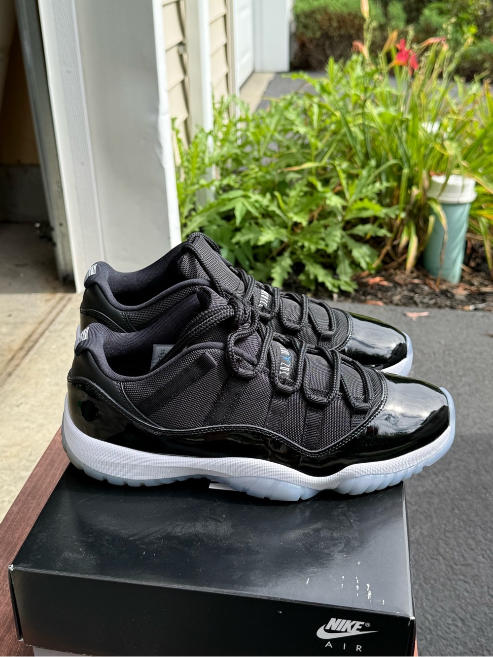 Jordan 11 Low Space Jam
